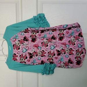 Size 8/9 Minnie Mouse shirt